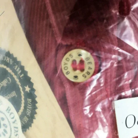 Boyds Canadian Bear Exclusive - Picture 6 of 8